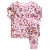 Bamboo Two Piece Set | Easter Hop - HoneyBug 