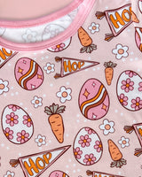 Bamboo Two Piece Set | Easter Hop - HoneyBug 