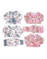 Bamboo Zip Romper | Easter Hop - HoneyBug 
