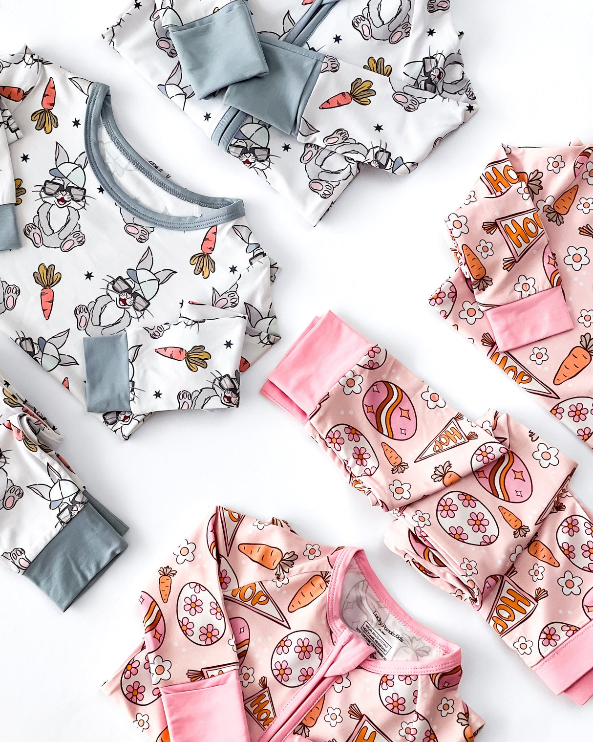 Bamboo Two Piece Set | Rad Bunny - HoneyBug 