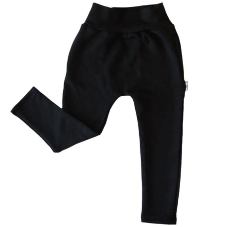 HAREM PANTS- Midnight Black - HoneyBug 