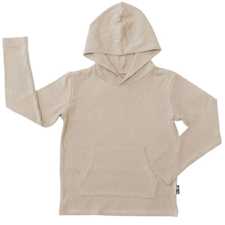 LONG SLEEVE HOODIE- Mushroom - HoneyBug 