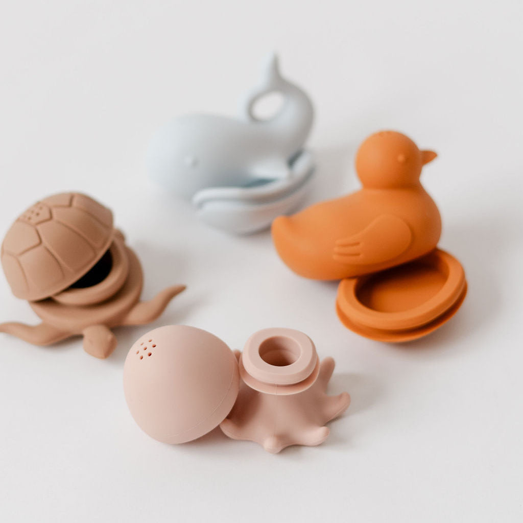 Silicone Bath Toys