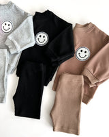 Biker Shorts Set | Mocha - HoneyBug 