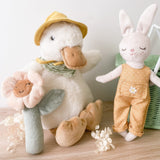 Baby Bunny Trio 3 Asst Soft Toy - HoneyBug 