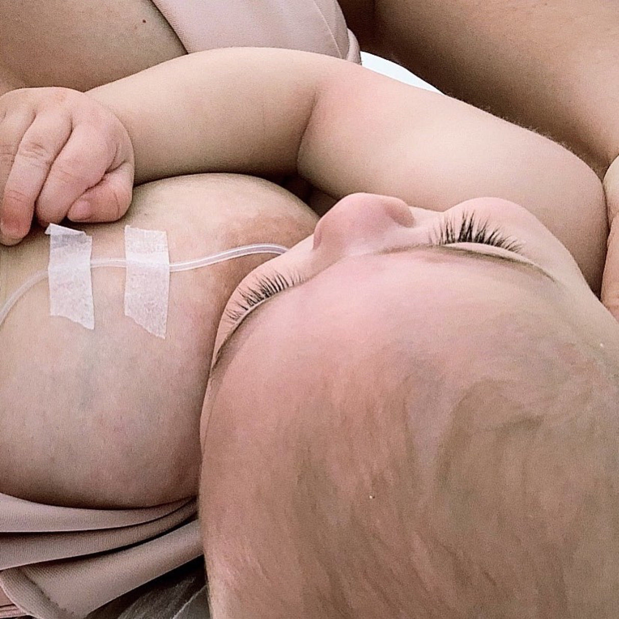 Silicone Feeding Tube Set - HoneyBug 