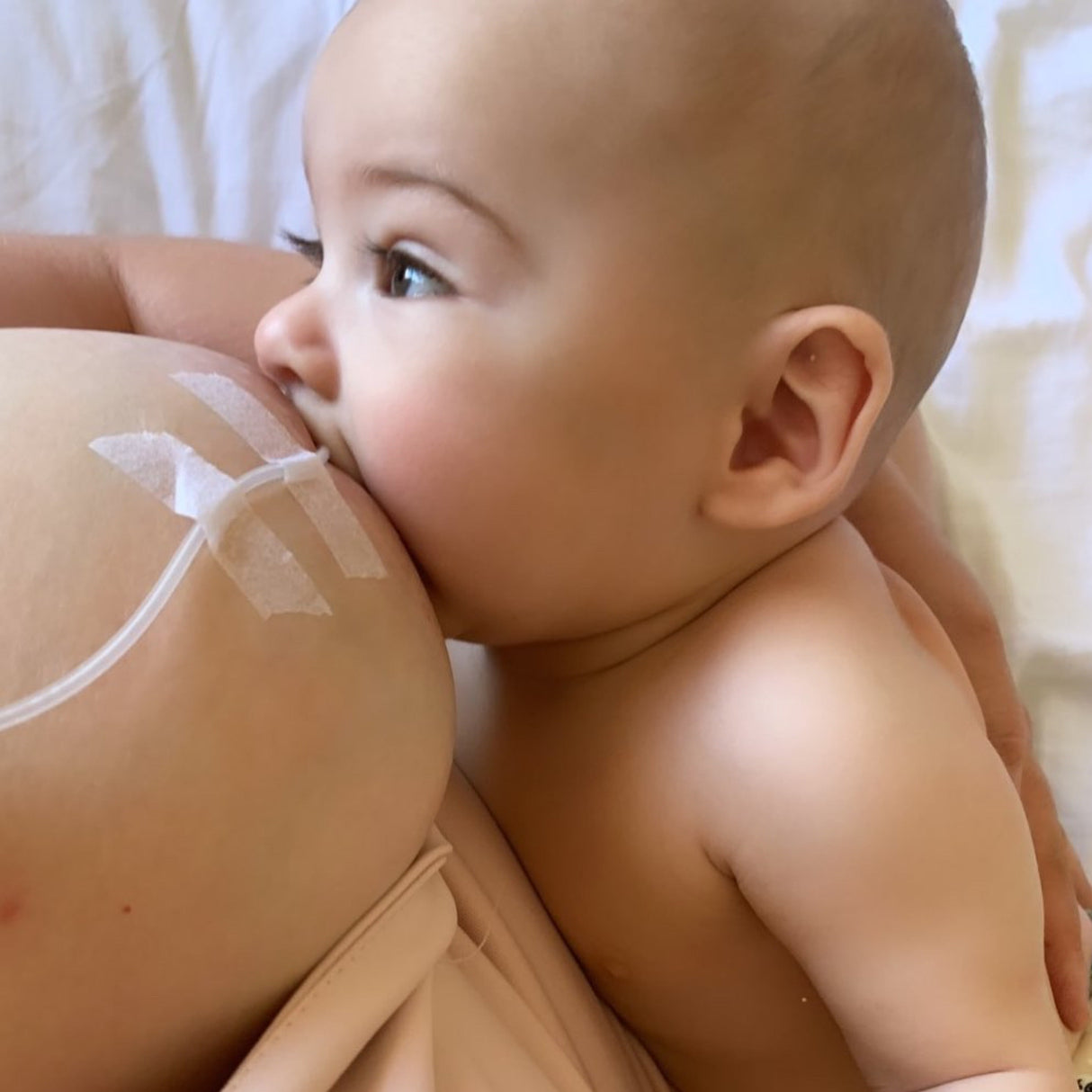 Silicone Feeding Tube Set - HoneyBug 