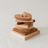 Wooden Shape Stacker