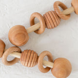 Wooden Baby Rattle