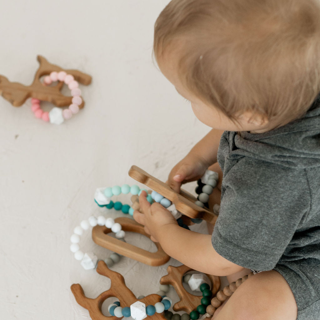Ombré Animal Shape Teethers