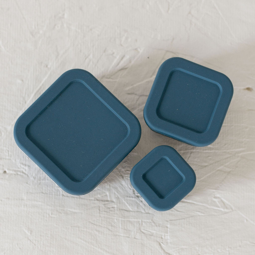 Silicone Bento Box Set/Set of 3