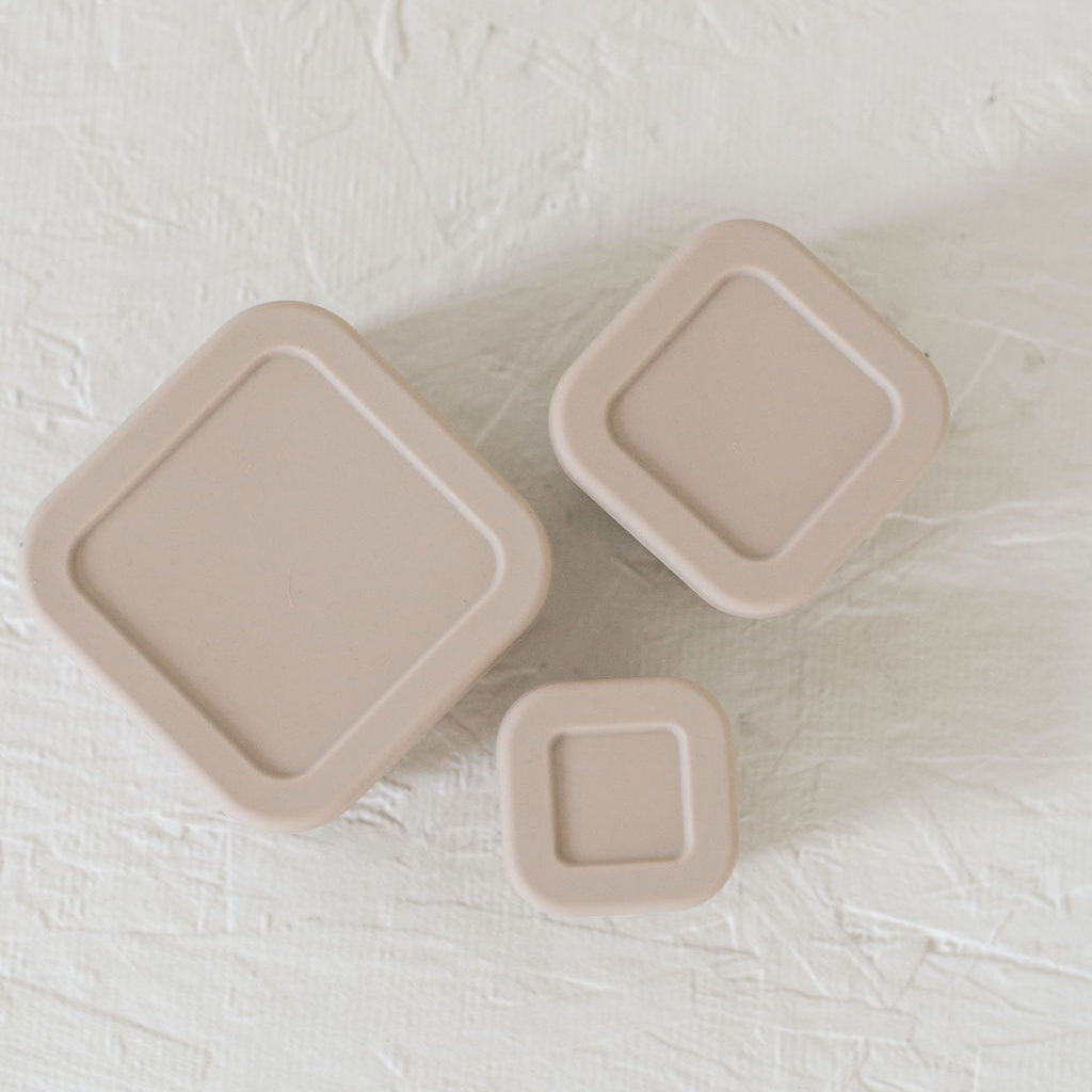 Silicone Bento Box Set/Set of 3
