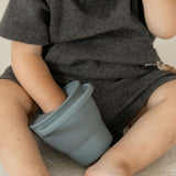 Silicone Snack Cups/Collapsible Snack Cups