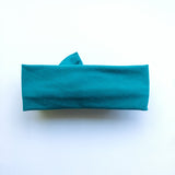 Jewel Tone Jade Green Headwrap - HoneyBug 
