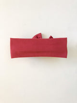 Cranberry Headwrap - HoneyBug 