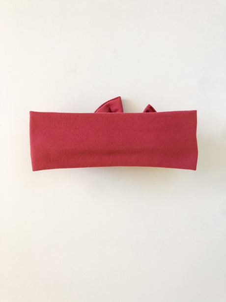 Cranberry Headwrap - HoneyBug 