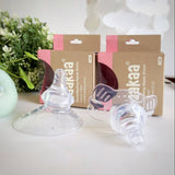 Haakaa Silicone Breastfeeding Nipple Shield, Round Shape 1 pk - HoneyBug 