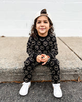 Jogger Set | Electric Smiley - HoneyBug 