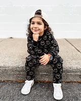 Jogger Set | Electric Smiley - HoneyBug 