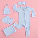Dewdrop Swaddle Blanket - HoneyBug 