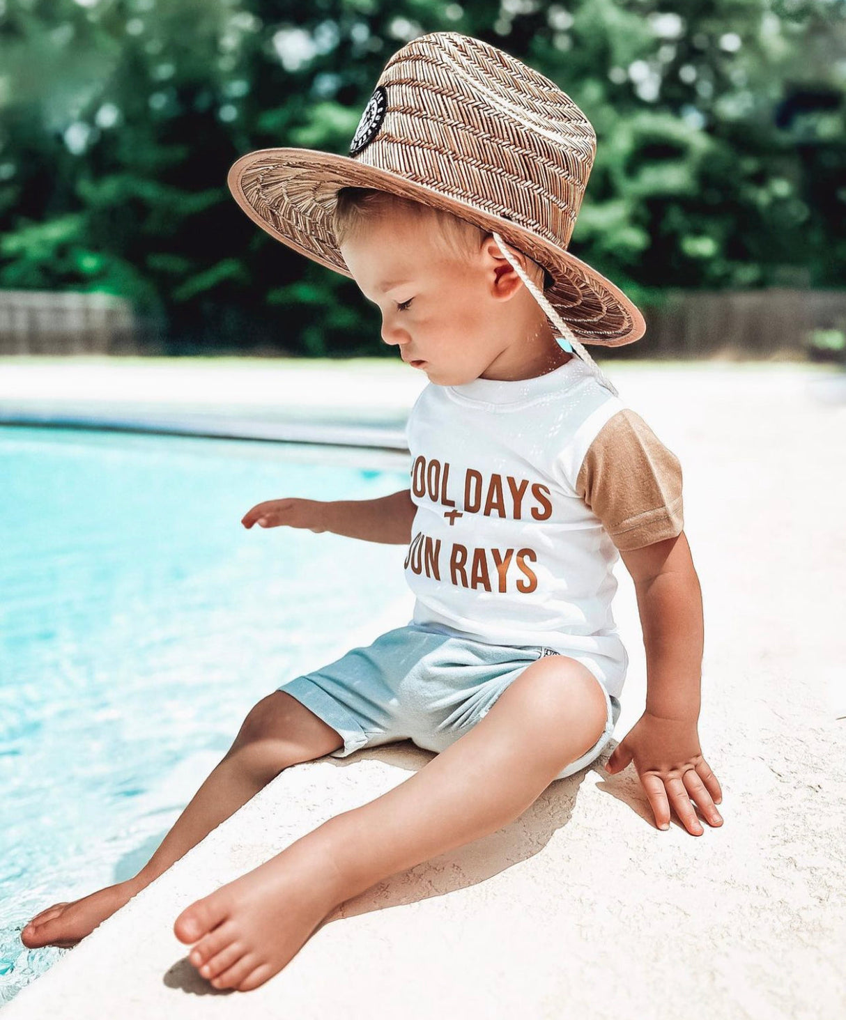 Pool Days + Sun Rays - HoneyBug 