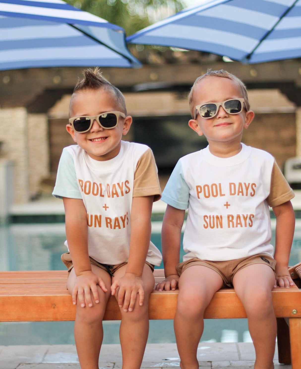 Pool Days + Sun Rays - HoneyBug 