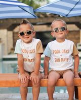 Pool Days + Sun Rays - HoneyBug 