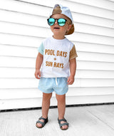 Pool Days + Sun Rays - HoneyBug 