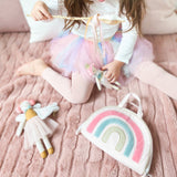 Rainbow Play Purse & Doll Set - HoneyBug 