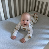 Long Sleeve 2 piece Bamboo Pajama Set - HoneyBug 