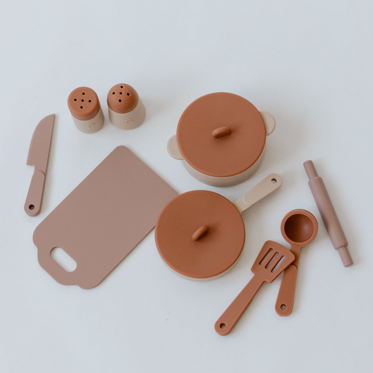 Silicone Cooking Set