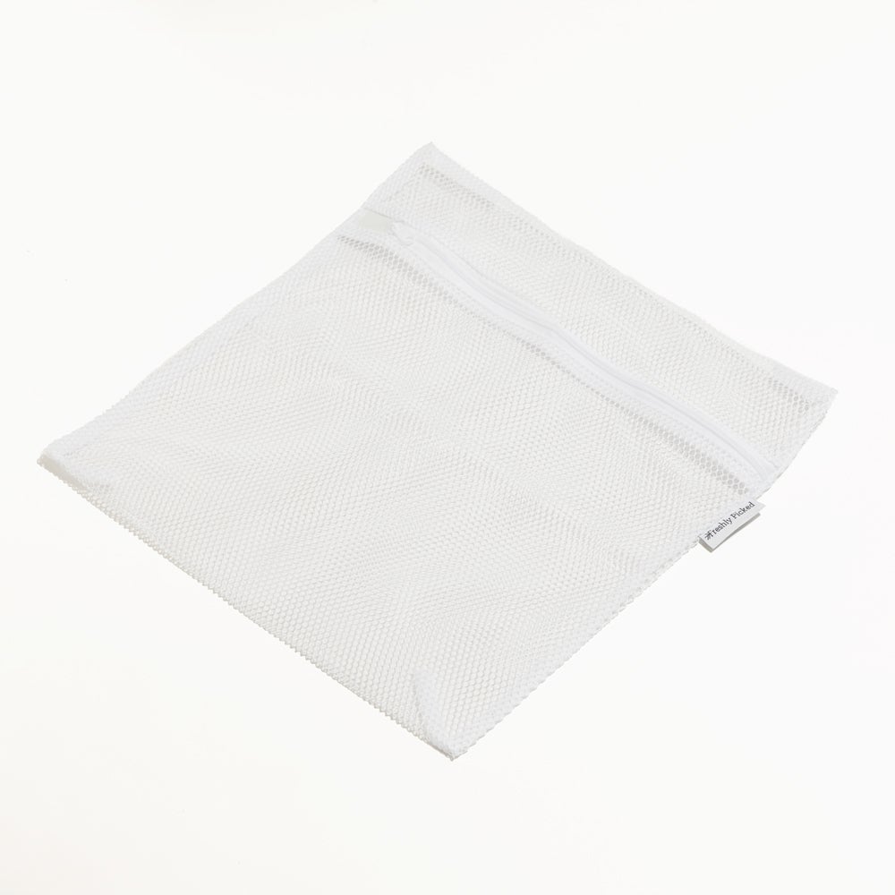Indigo Windowpane Swaddle II - HoneyBug 