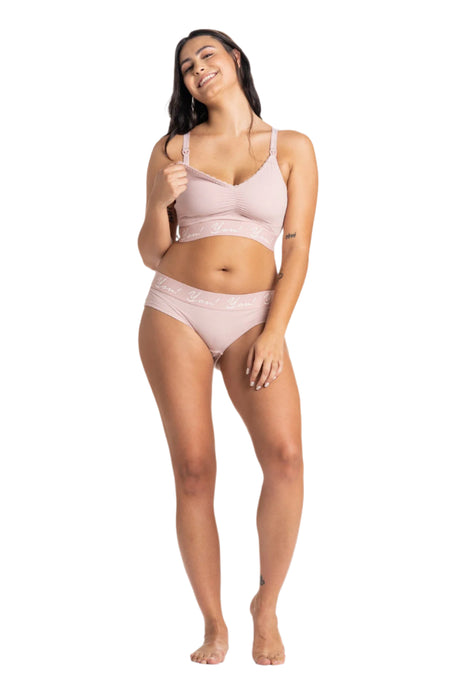 Iris Maternity and Nursing Bra - HoneyBug 