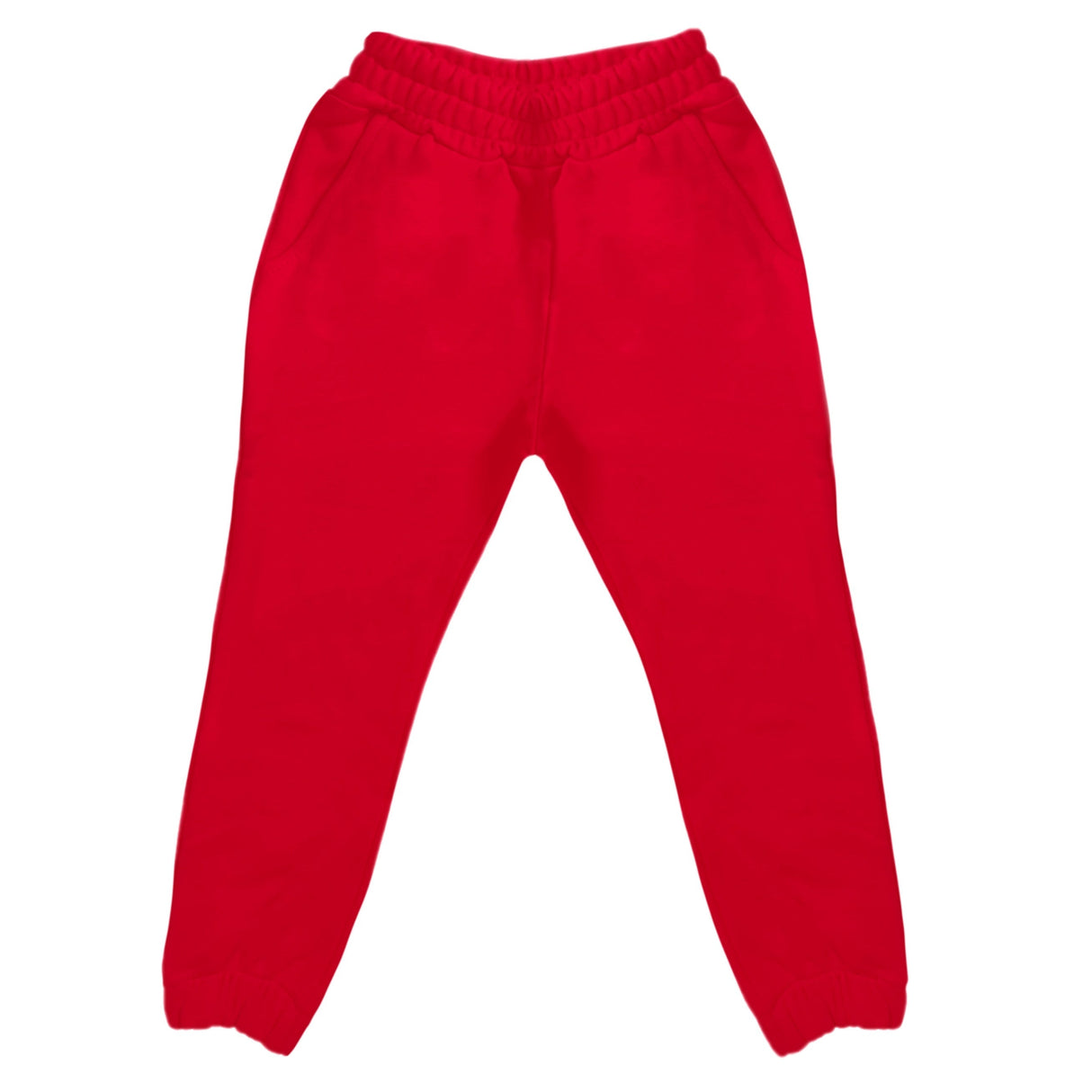 Red Jogger Sweatpants