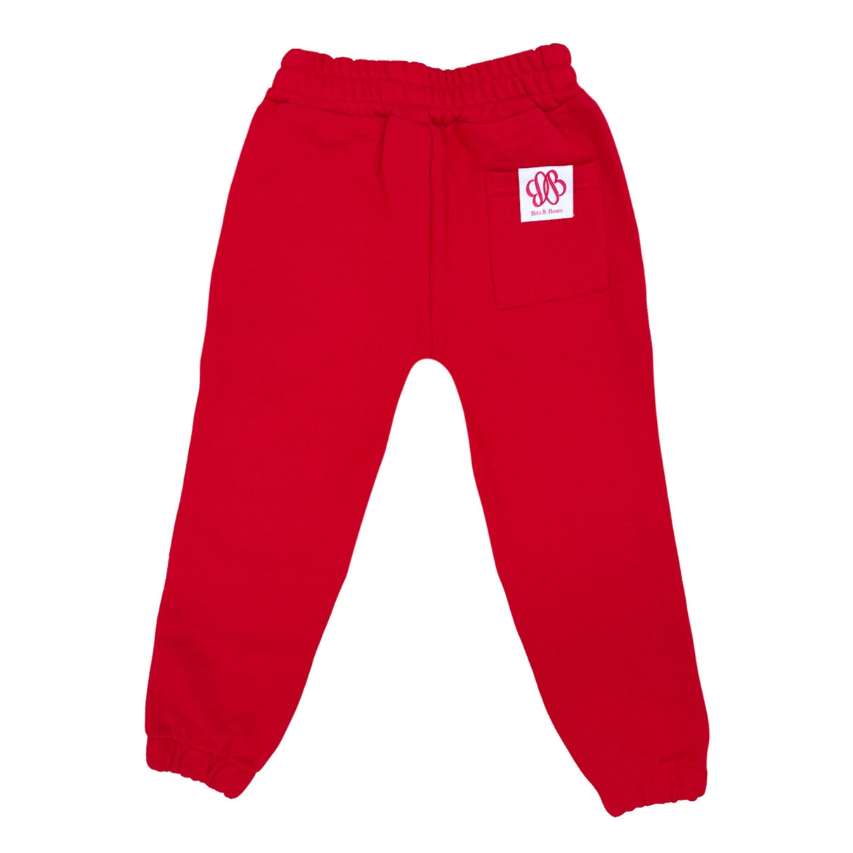 Red Jogger Sweatpants