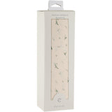 Cotton Muslin Swaddle Blanket - Sage Bird - HoneyBug 