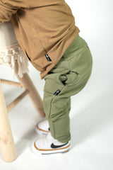HAREM PANTS- Sage - HoneyBug 