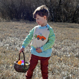 Carrot Car Easter Sweater