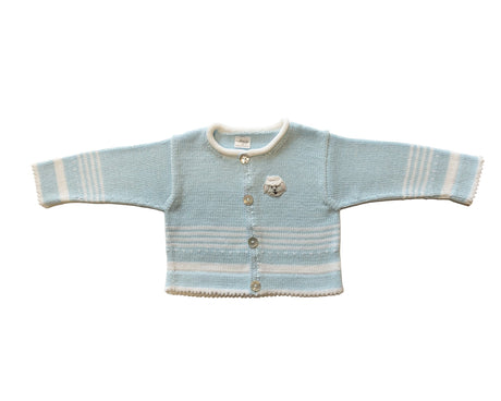 Lamb Cardigan, Blue