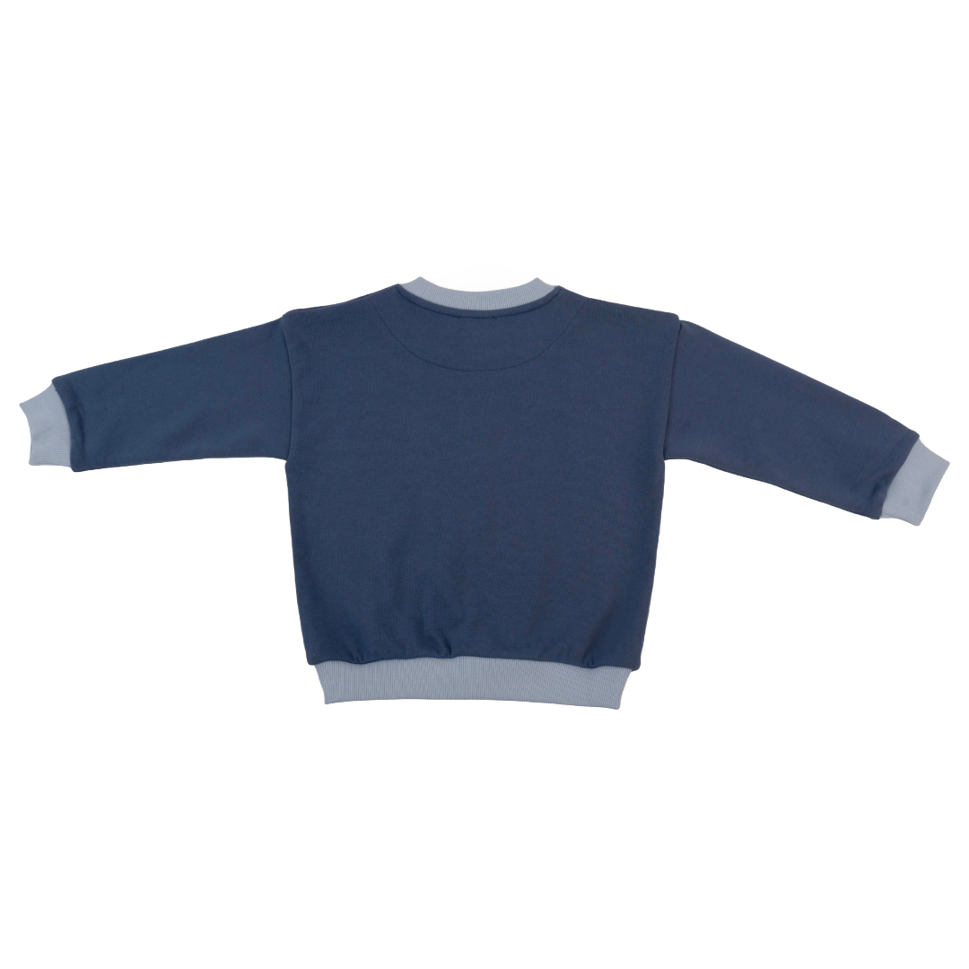 Kids Sweatshirt - Contrast