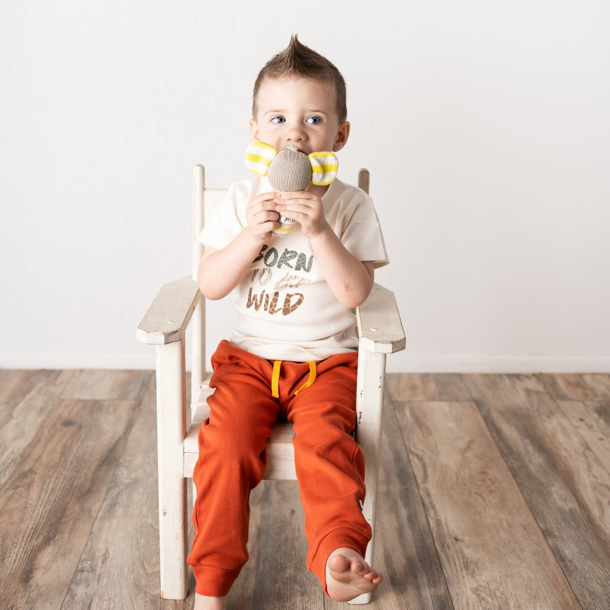 graphic tee | born to be wild - HoneyBug 