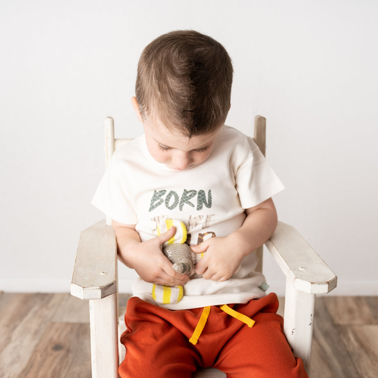 graphic tee | born to be wild - HoneyBug 