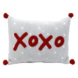 XOXO Mini Pillow, Red