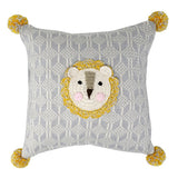 Lion 10" Pillow