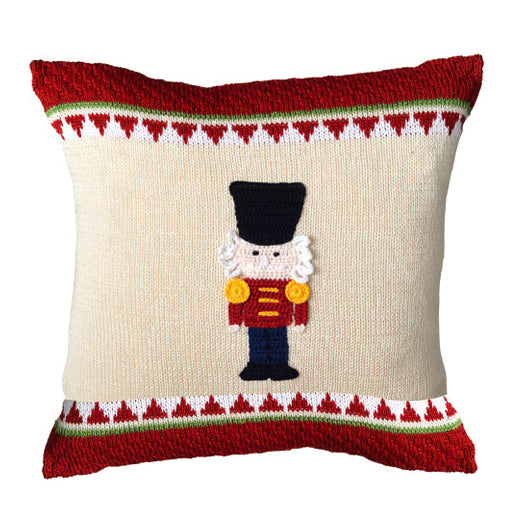 Nutcracker Pillow 12"