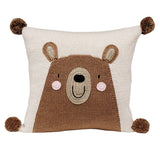 Teddy Bear Pillow 10"