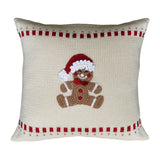 Gingerbread Man Pillow 10"