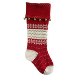 Nordic Smooth-Cuff Stocking