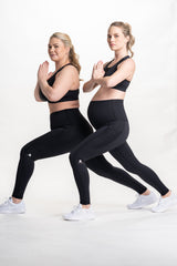 Kahina Maternity & Postpartum Leggings - HoneyBug 