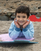 Kids Sweatshirt - Contrast